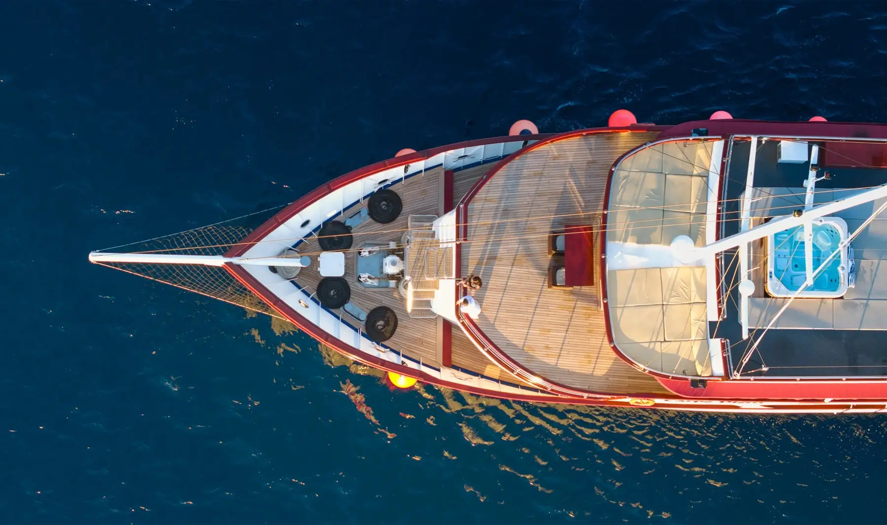 Carpe Diem cruising