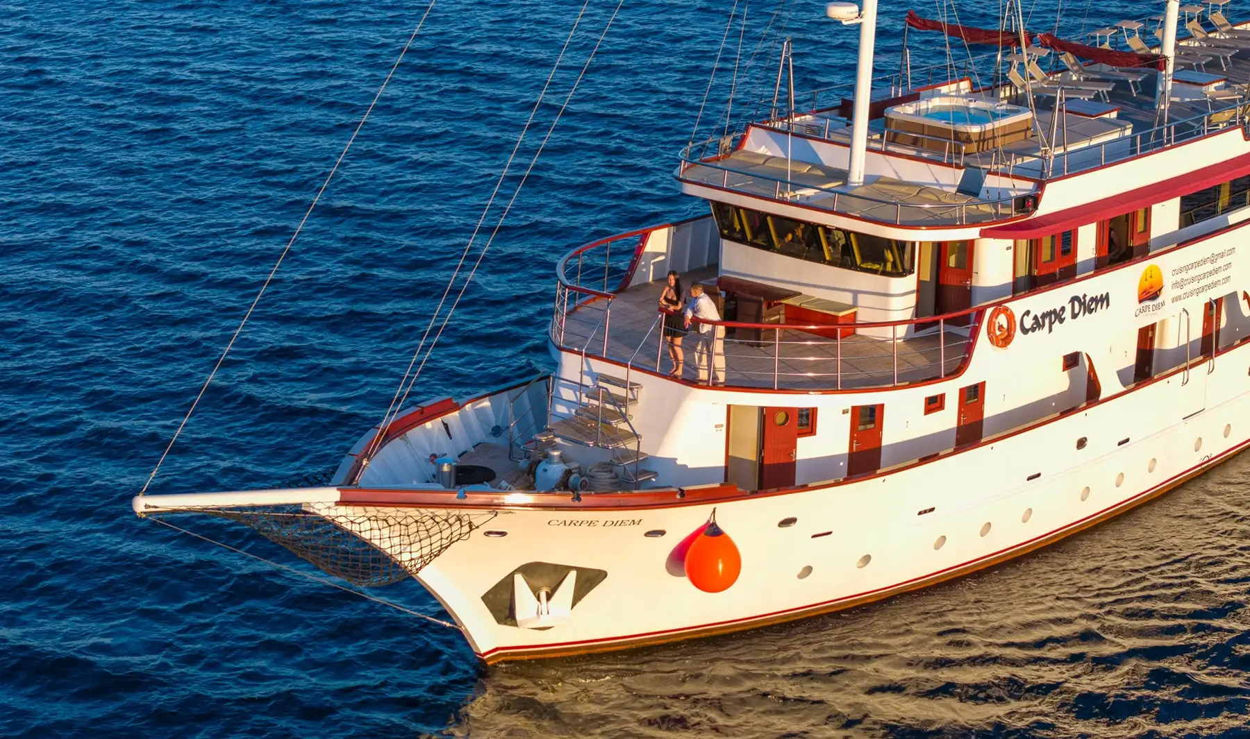 Carpe Diem cruising