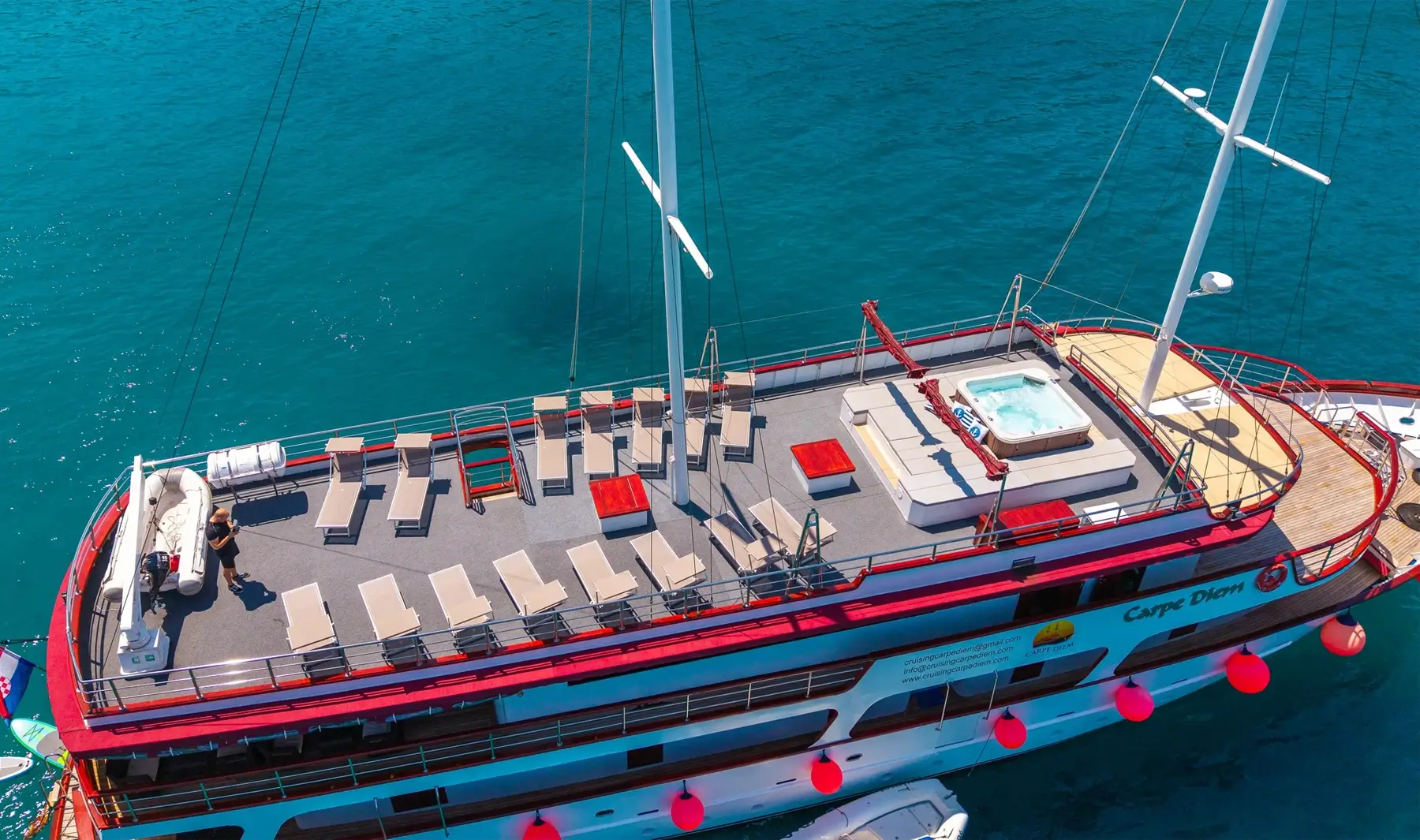 Carpe Diem cruising